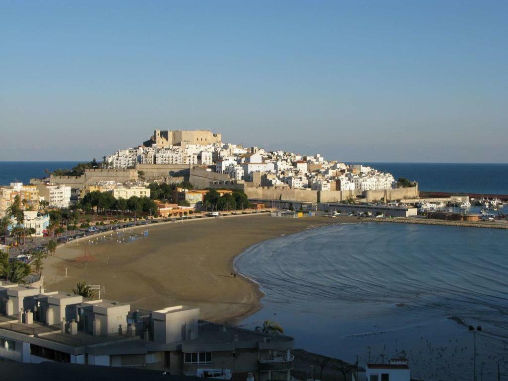 Gaviotas 2 Dormitorios Playa Sur Peniscola Ngoại thất bức ảnh