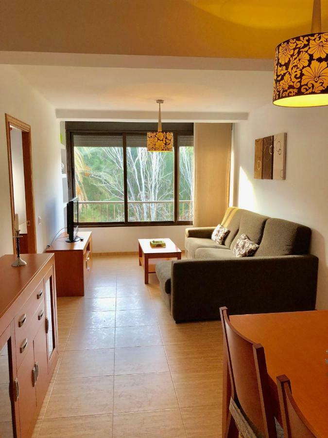 Gaviotas 2 Dormitorios Playa Sur Peniscola Ngoại thất bức ảnh