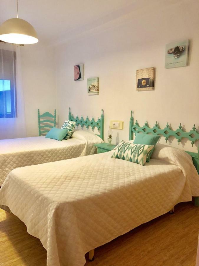 Gaviotas 2 Dormitorios Playa Sur Peniscola Ngoại thất bức ảnh
