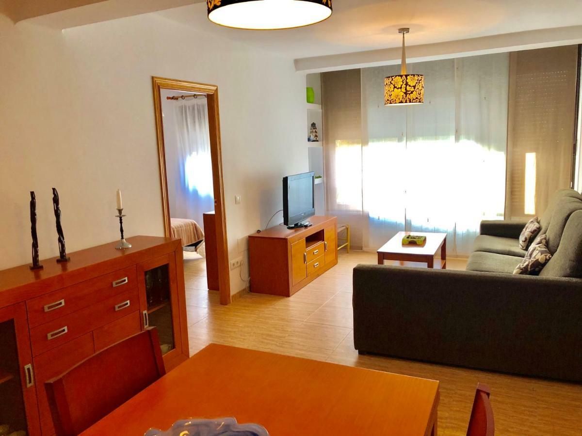 Gaviotas 2 Dormitorios Playa Sur Peniscola Ngoại thất bức ảnh