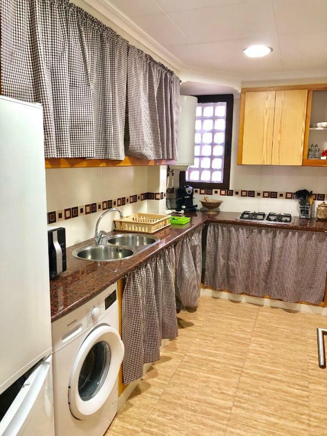 Gaviotas 2 Dormitorios Playa Sur Peniscola Ngoại thất bức ảnh